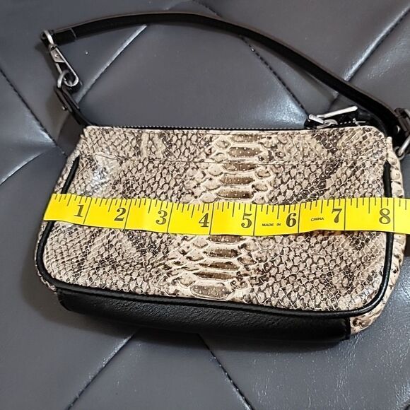 Aimee Kestenberg Glove Tanned Leather Pouchette-Fiery snake bag small - Picture 6 of 9